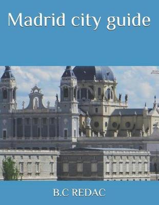 Book cover for Madrid city guide