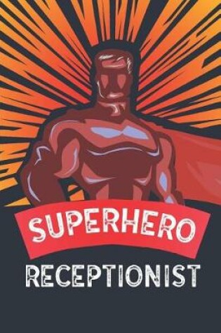 Cover of Superhero Receptionist