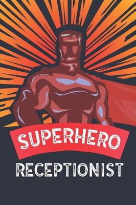 Book cover for Superhero Receptionist