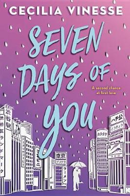 Book cover for Seven Days of You