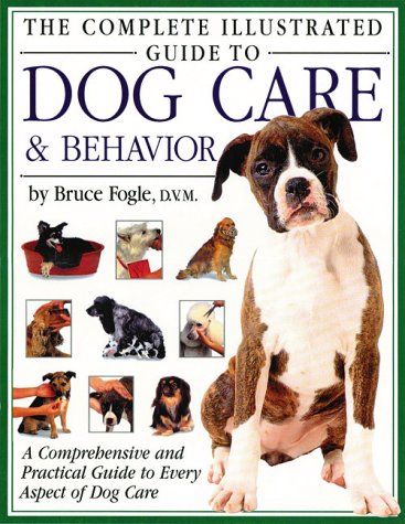 Book cover for Complete Illustrated Guide to Dog Care