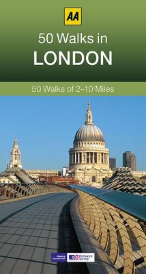 Cover of 50 Walks in London