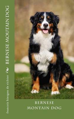 Book cover for bernese moutain dog