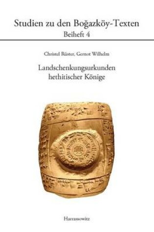 Cover of Landschenkungsurkunden Hethitischer Konige