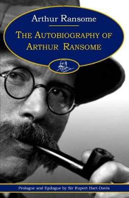 Book cover for The Autobiography of Arthur Ransome