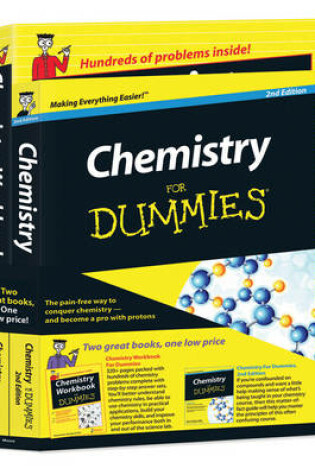 Cover of Chemistry For Dummies, Science Bundle