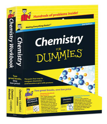 Book cover for Chemistry For Dummies, Science Bundle