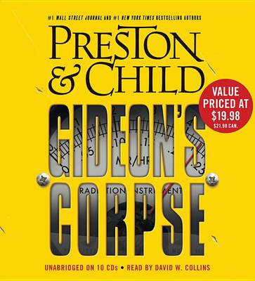 Book cover for Gideon's Corpse