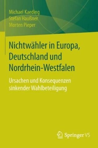 Cover of Nichtwahler in Europa, Deutschland Und Nordrhein-Westfalen