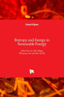 Book cover for Entropy and Exergy in Renewable Energy