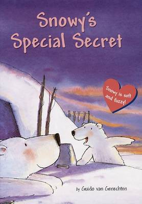 Book cover for Snowy's Special Secret