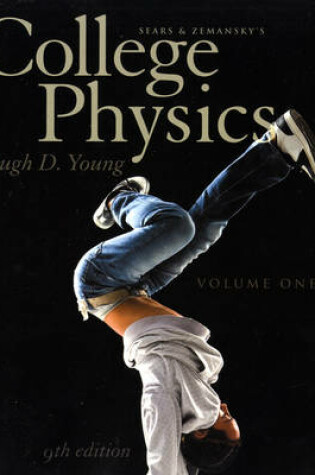 Cover of College Physics Volume 1 (Chs. 1-16)