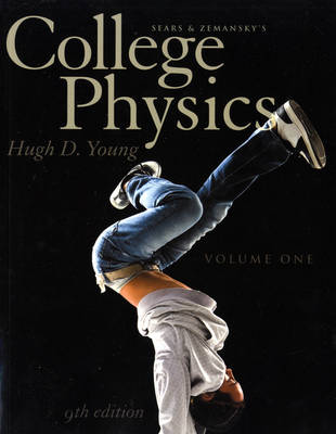 Book cover for College Physics Volume 1 (Chs. 1-16)