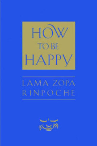 Cover of How to be Happy