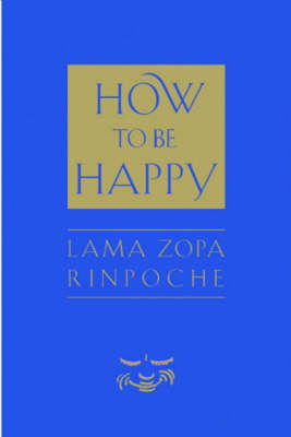 Book cover for How to be Happy