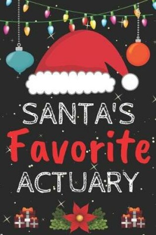 Cover of Santa's Favorite actuary