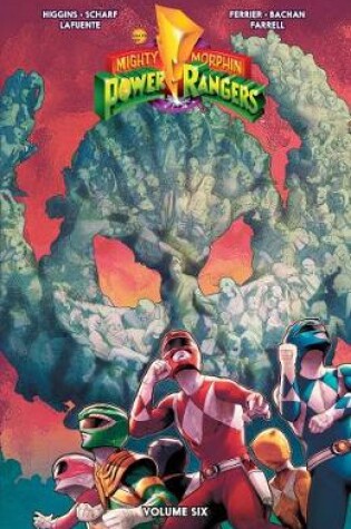 Cover of Mighty Morphin Power Rangers Vol. 6