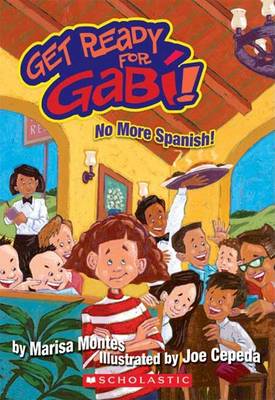 Book cover for No More Spanish!