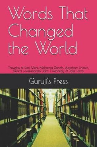Cover of Words That Changed the World
