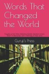 Book cover for Words That Changed the World