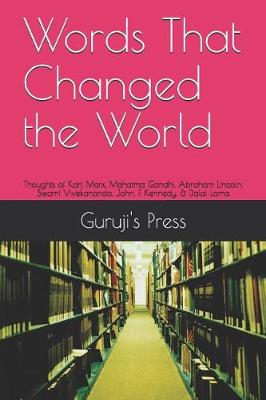 Book cover for Words That Changed the World