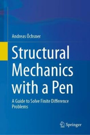 Cover of Structural Mechanics with a Pen