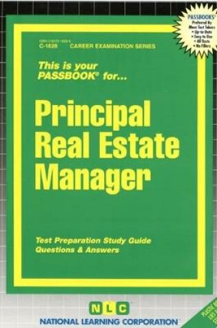 Cover of Principal Real Estate Manager