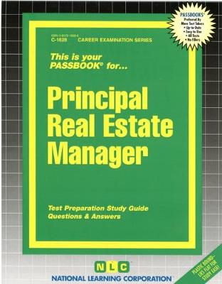 Book cover for Principal Real Estate Manager