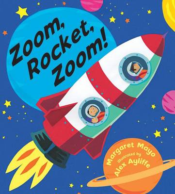 Book cover for Zoom, Rocket, Zoom!