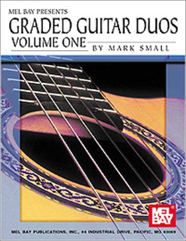 Book cover for Graded Guitar Duos, Volume 1