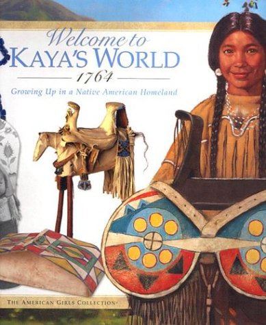 Book cover for Welcome to Kaya's World, 1764