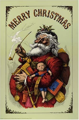 Book cover for Merry Christmas Poster