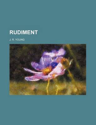 Book cover for Rudiment