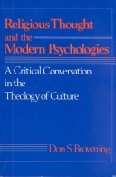 Book cover for Religious Thought and the Modern Psychologies