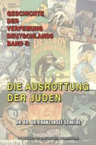 Cover of Geschichte der Verfemung Deutschlands, Band 5