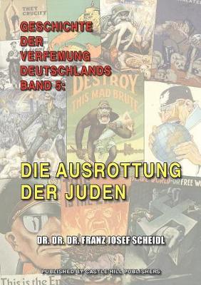 Book cover for Geschichte der Verfemung Deutschlands, Band 5