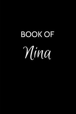 Book cover for Book of Nina