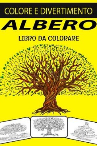 Cover of Albero Libro Da Colorare