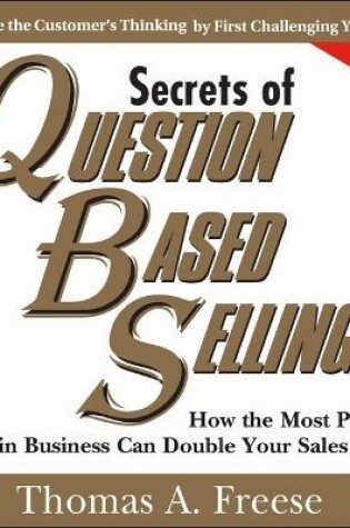 Cover of Secrets of Question-Based Selling, 2nd Edition