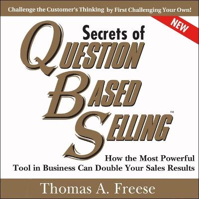 Book cover for Secrets of Question-Based Selling, 2nd Edition