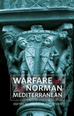 Book cover for Warfare in the Norman Mediterranean