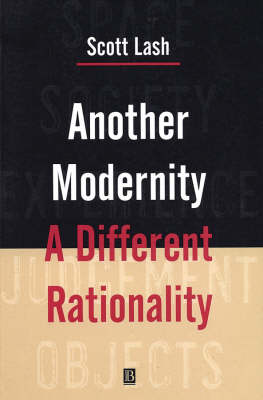 Book cover for Another Modernity