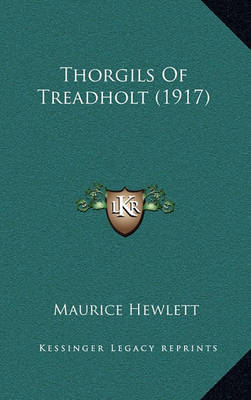 Book cover for Thorgils of Treadholt (1917)