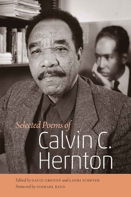 Cover of Selected Poems of Calvin C. Hernton