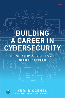 Book cover for Building a Career in Cybersecurity