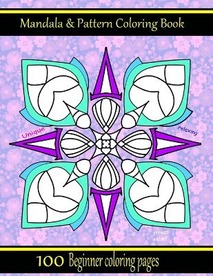 Book cover for Mandala & Pattern Coloring Book