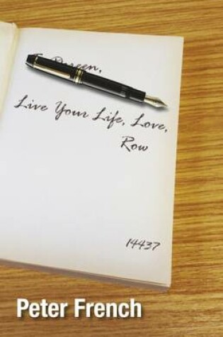 Cover of Live Your Life, Love, Row