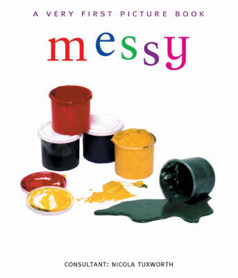 Book cover for Messy