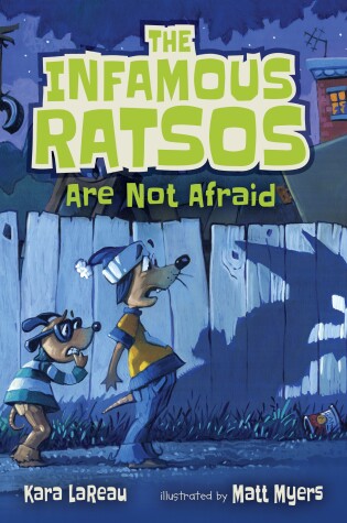 Cover of The Infamous Ratsos Are Not Afraid