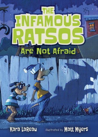 Book cover for The Infamous Ratsos Are Not Afraid
